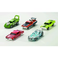                             Hot Wheels Angličák 10ks - více druhů                        