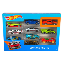                             Hot Wheels Angličák 10ks - více druhů                        