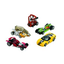                             Hot Wheels Angličák 10ks - více druhů                        