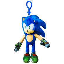                             Sonic přívěšek na klíče plyšový 15 cm - více druhů                        