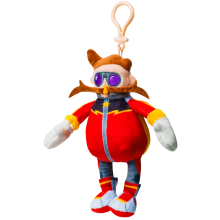                             Sonic přívěšek na klíče plyšový 15 cm - více druhů                        