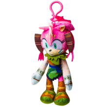                             Sonic přívěšek na klíče plyšový 15 cm - více druhů                        