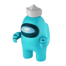                             AMONG US Figurka s doplňky 2pack série 2                        