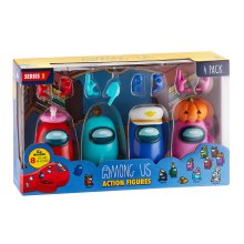                             AMONG US Figurka s doplňky 2pack série 2                        
