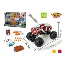                             1:32 Stavebnice Auto 4WD 29ks 8623E                        