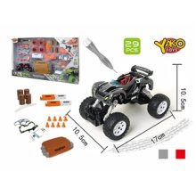                             1:32 Stavebnice Auto 4WD 29ks 8623C                        