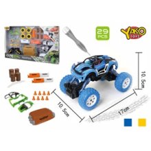                             1:32 Stavebnice Auto 4WD 29ks 8623B                        