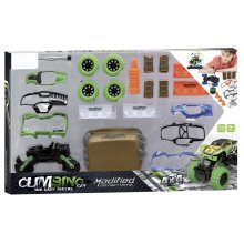                             1:32 Stavebnice Auto 4WD 29ks 8623B                        