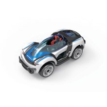                             1:32 Stavebnice Auto 2v1 32ks 8613D                        