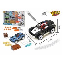                             1:32 Stavebnice Auto 2v1 32ks 8613D                        