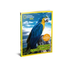                             CubicFun - Puzzle 3D National Geographic - Amazonský deštný prales - 67 dílků                        