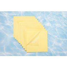                             BESTWAY 62091 - Samolepicí záplaty pod vodu 6,5 x 6,5 cm, 10 ks                        