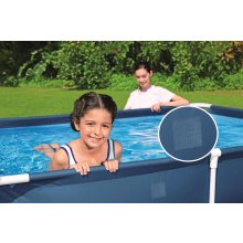                             BESTWAY 62091 - Samolepicí záplaty pod vodu 6,5 x 6,5 cm, 10 ks                        