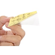                             BESTWAY 62091 - Samolepicí záplaty pod vodu 6,5 x 6,5 cm, 10 ks                        