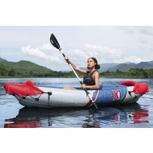                             BESTWAY 65176 - Nafukovací kajak Hydro-Force Rapid X1                        