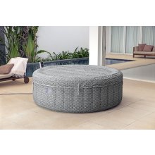                             BESTWAY 6001N - Vířivka Lay-Z-Spa® Bali Smart AirJet (šedý ratan)                        