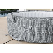                             BESTWAY 6001N - Vířivka Lay-Z-Spa® Bali Smart AirJet (šedý ratan)                        