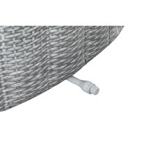                             BESTWAY 6001N - Vířivka Lay-Z-Spa® Bali Smart AirJet (šedý ratan)                        
