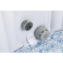                             BESTWAY 6001N - Vířivka Lay-Z-Spa® Bali Smart AirJet (šedý ratan)                        