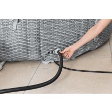                             BESTWAY 6001N - Vířivka Lay-Z-Spa® Bali Smart AirJet (šedý ratan)                        