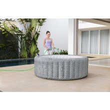                             BESTWAY 6001N - Vířivka Lay-Z-Spa® Bali Smart AirJet (šedý ratan)                        