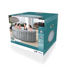                             BESTWAY 6001N - Vířivka Lay-Z-Spa® Bali Smart AirJet (šedý ratan)                        