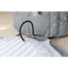                             BESTWAY 6001N - Vířivka Lay-Z-Spa® Bali Smart AirJet (šedý ratan)                        