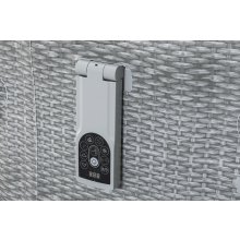                             BESTWAY 6001N - Vířivka Lay-Z-Spa® Bali Smart AirJet (šedý ratan)                        
