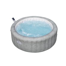                             BESTWAY 6001N - Vířivka Lay-Z-Spa® Bali Smart AirJet (šedý ratan)                        