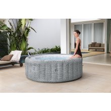                             BESTWAY 6001N - Vířivka Lay-Z-Spa® Bali Smart AirJet (šedý ratan)                        