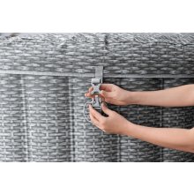                             BESTWAY 6001N - Vířivka Lay-Z-Spa® Bali Smart AirJet (šedý ratan)                        