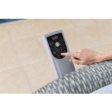                             BESTWAY 6001N - Vířivka Lay-Z-Spa® Bali Smart AirJet (šedý ratan)                        