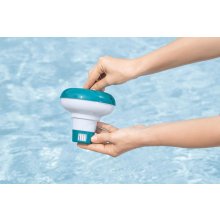                             BESTWAY 58210 - Plovoucí dávkovač chemie 12,7 cm                        