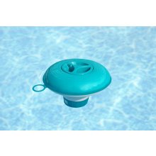                             BESTWAY 58210 - Plovoucí dávkovač chemie 12,7 cm                        