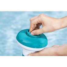                             BESTWAY 58210 - Plovoucí dávkovač chemie 12,7 cm                        