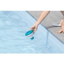                             BESTWAY 58210 - Plovoucí dávkovač chemie 12,7 cm                        