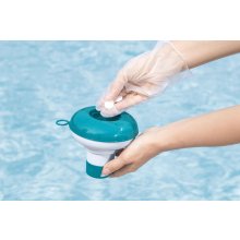                             BESTWAY 58210 - Plovoucí dávkovač chemie 12,7 cm                        