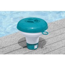                             BESTWAY 58210 - Plovoucí dávkovač chemie 12,7 cm                        