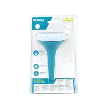                             BESTWAY 58764 - Digitální Plovoucí teploměr se solárním napájením                        
