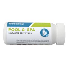                             BESTWAY 58767 - Testovací proužky na sůl v bazénu a vířivce 25 ks                        