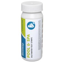                             BESTWAY 58767 - Testovací proužky na sůl v bazénu a vířivce 25 ks                        