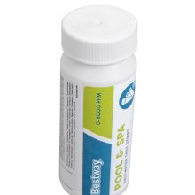                             BESTWAY 58767 - Testovací proužky na sůl v bazénu a vířivce 25 ks                        