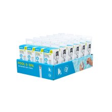                             BESTWAY 58767 - Testovací proužky na sůl v bazénu a vířivce 25 ks                        