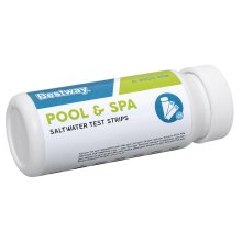                             BESTWAY 58767 - Testovací proužky na sůl v bazénu a vířivce 25 ks                        