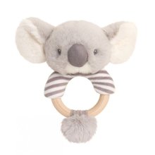                             KEEL SE6904 Plyšové chrastící kroužek 14 cm                        