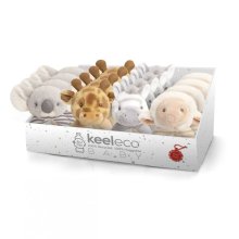                             KEEL SE6904 Plyšové chrastící kroužek 14 cm                        