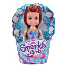                             Sparkle Girlz - Víla mořská malá v kornoutku                        
