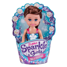                             Sparkle Girlz - Víla mořská malá v kornoutku                        