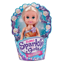                             Sparkle Girlz - Víla mořská malá v kornoutku                        