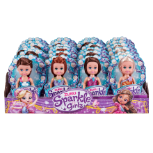                             Sparkle Girlz - Víla mořská malá v kornoutku                        